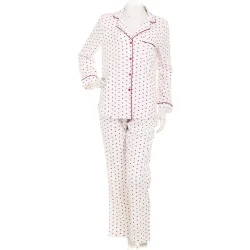 Пижамный комплект La Nuit Костюм домашний женский Home Miya р. XL белый