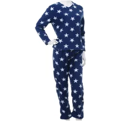 Пижамный комплект La Nuit Костюм домашний женский Home Night Sky р. XS синий с белым