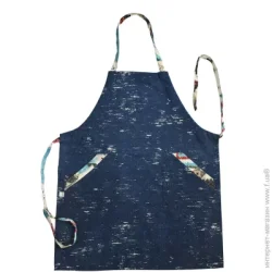 La Nuit Фартух з нагрудником Joy синій джинс