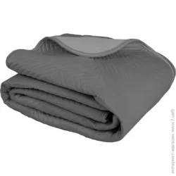 La Nuit Покривало Labyrinth 220x160 см сірий