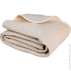 La Nuit Покривало Labyrinth 240x220 см айворі.