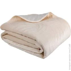 La Nuit Покривало Leaf 240x220 см айворі.