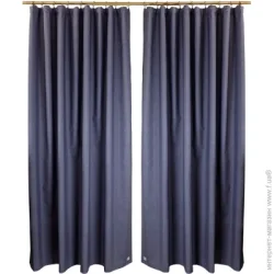 La Nuit Штора Oliva синя