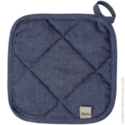 La Nuit Прихватка Oliva 20x20 см синій
