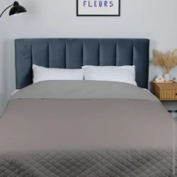 La Nuit Покривало декоративне Romb 220x240 см мокко