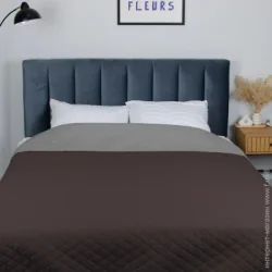 La Nuit Покривало декоративне Romb 220x240 см коричневий