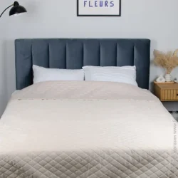 La Nuit Покривало декоративне Romb 240x260 см айворі