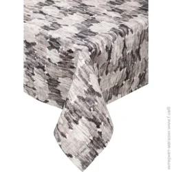 La Nuit Скатертина SAVAGE 133x220 см бежевий з малюнком