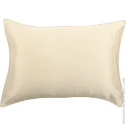 La Nuit Наволочка Silk 50x70 см серебряный