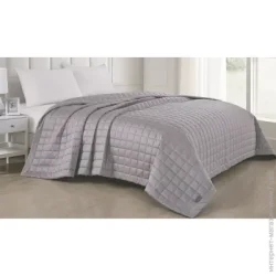 La Nuit Покрывало Solid 240x260 см сиреневый