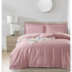 Комплект постельного белья La Nuit двуспальный розовый Комплект постельного белья Solid 2 розовый
