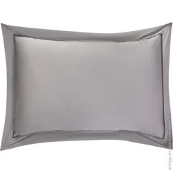 Наволочка La Nuit Набор наволочек Solid 50x70 см серый