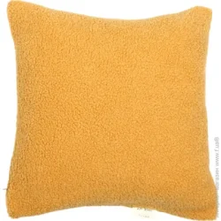 La Nuit Наволочка Teddy декоративна 45x45 см жовта