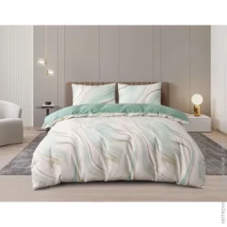 Комплект постільної білизни La Nuit двоспальний 200x220 см різнокольоровий Комплект постільної білизни Timberlea 2 різнокольоровий