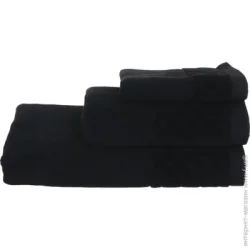 Полотенце La Nuit Velour Cells 70x140 см черный