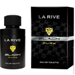 La Rive Туалетная вода black fury 75 мл