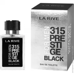 Туалетная вода La Rive LR чоловіча туал вода 315 prestige black 100 мл (5903719642392)