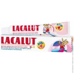 Lacalut Зубная паста до 4 лет 50 мл