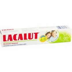 Паста Lacalut Kids от 4 до 8 лет 50мл
