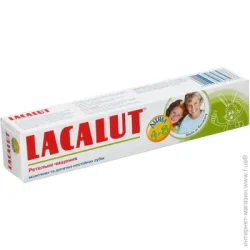 Lacalut Зубная паста от 4 до 8 лет 50 мл