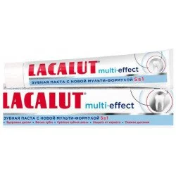 Паста Lacalut Multi-effect 75мл