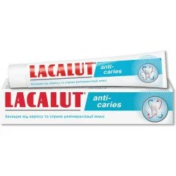 Паста Lacalut Anti-caries 75мл