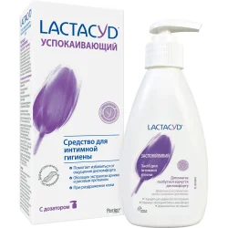 Гель Lactacyd Средство для интимной гигиены Успокаивающий с дозатором 200 мл
