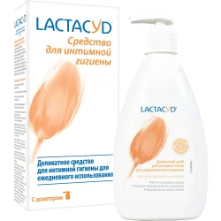 Гель Lactacyd Средство для интимной гигиены с дозатором 400 мл