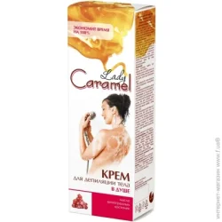 Средство для депиляции Lady Caramel крем д/деп.в душе 100мл (4823015919947)
