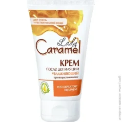 Средство для депиляции Lady Caramel крем п/деп. 150мл (4823015920233)