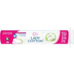 Диски Lady Cotton косметические 120 + 20шт. (4744246013030)
