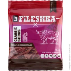 La`Fileshka Закуска хворост говяжий классический 45 г