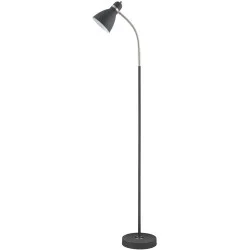 Laguna Lighting Торшер 25 Вт Е27 чорний/матовий нікель 60065-01