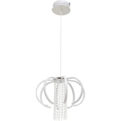 Laguna Lighting Люстра підвісна Spring 36 Вт білий 48673-36