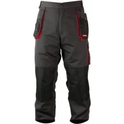 Штани Lahti Pro Брюки робочі р. XXL зріст 3-4 LPSR0156 чорний