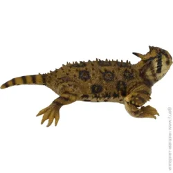 Фігурка Lanka Novelties Іграшка Ящірка рогата 30 см 21549