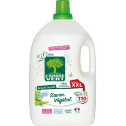 Гель для стирки L`Arbre Vert Растительное мыло 4950 мл (3450601046377)