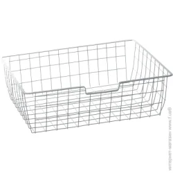 Larvij Корзина к гардеробной системе 588х424х180 мм L9540GA серый