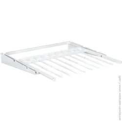 Larvij Брючница 597x425x25 мм L9602WH белый