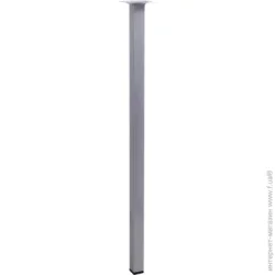 Larvij Мебельная ножка L61S60MS25 квадратная 25х25х600 мм серебристая