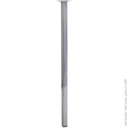 Larvij Мебельная ножка L61S70CH25 квадратная 25х25х700 мм хромированная