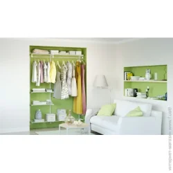 Larvij Гардеробная система LWS8 белый