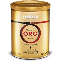 Кофе LAVAZZA Qualita Oro ж/б 250г