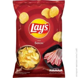 Чипсы Lays Бекон 120 г