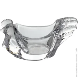 Подставка для яиц Le Glass Подставка для яиц Chicken 10х5,5х5,5 см 355-291 стекло
