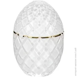 Le Glass Сахарница Chrystal 11,5 см белая 355-275