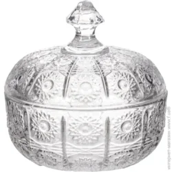 Le Glass Сахарница Crown 11,5 см 355-167