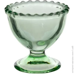 Подставка для яиц Le Glass Подставка для яиц Elegance 6х6х5,7 см green 355-286 стекло