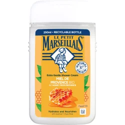 Le Petit Marseillais Гель для душа БИО медовое наслаждение 250 мл