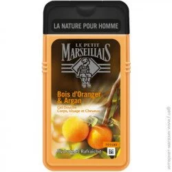 Гель для душа Le Petit Marseillais Шампунь-гель Апельсиновое дерево и аргана 250 мл